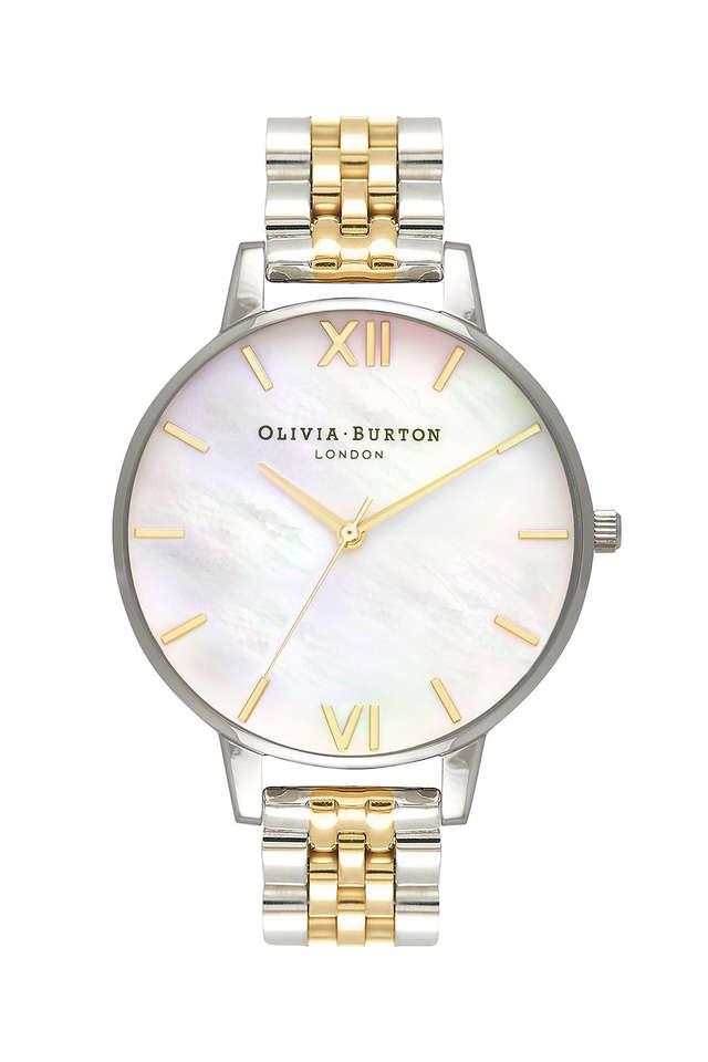 Olivia burton watch shop mother of pearl