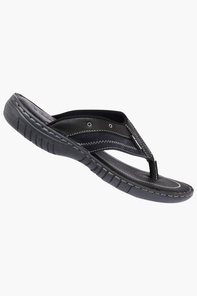 Buy Black Flip Flop & Slippers for Men by Griffin Online