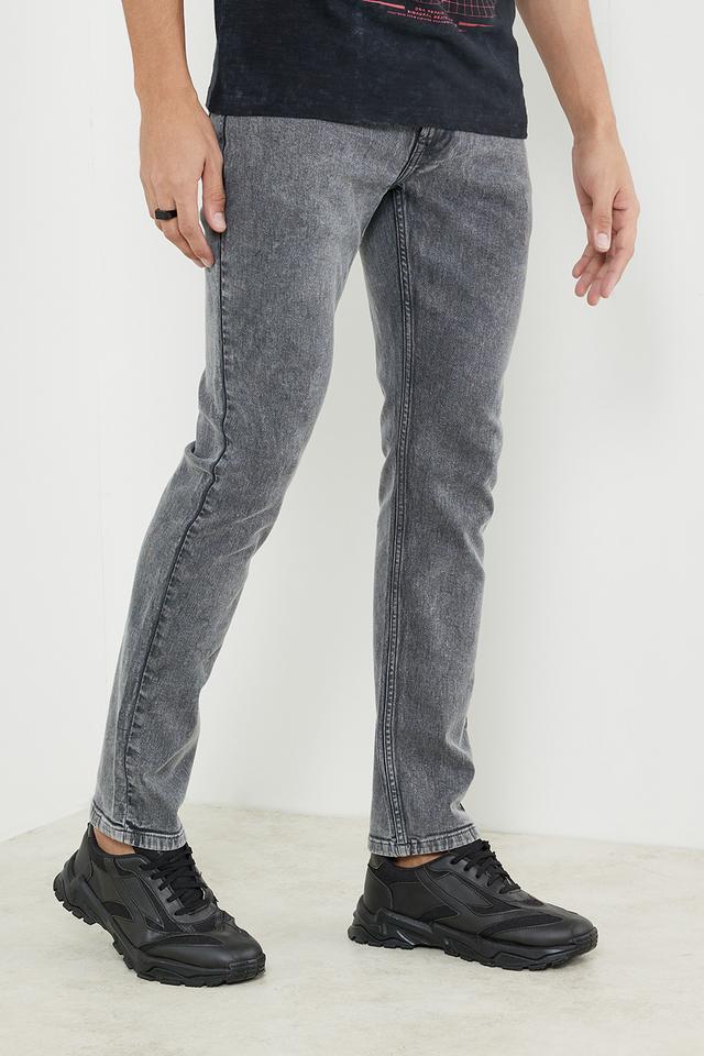 Medium Wash Denim Jeans