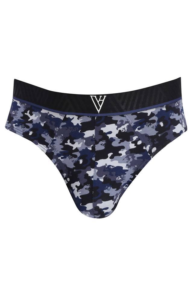 Lycra Cotton Ven Heusen Grey Printed Hosiery Underwear, Type: Boxers at Rs  180/piece in Dombivli