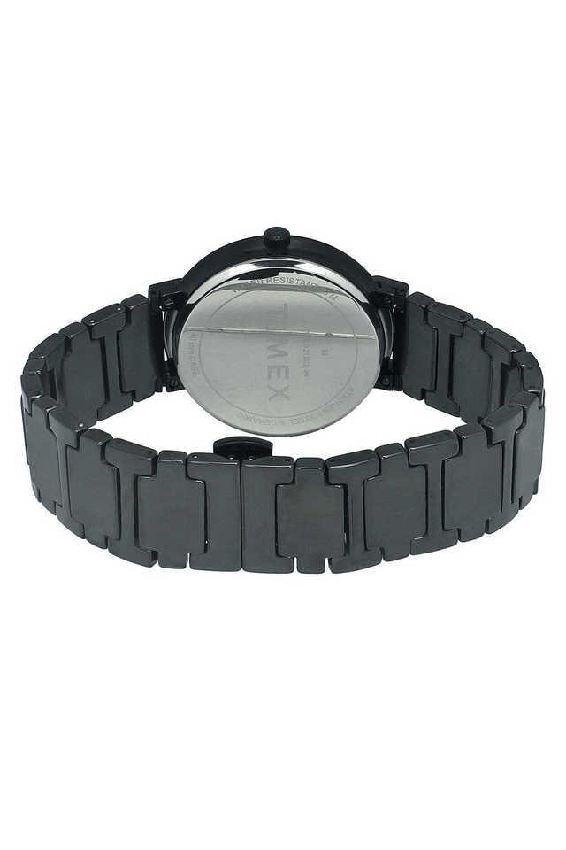 Men's ceramic steel watch with a silver bracelet inlaid with gold - تسوقوا  الان ساعات رجالية وساعات نسائية ماركة أرميني بأفضل الأسعار