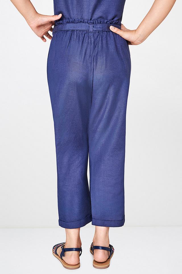 Girls sale pleated pants