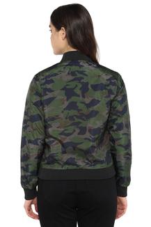 Army shop colour jacket