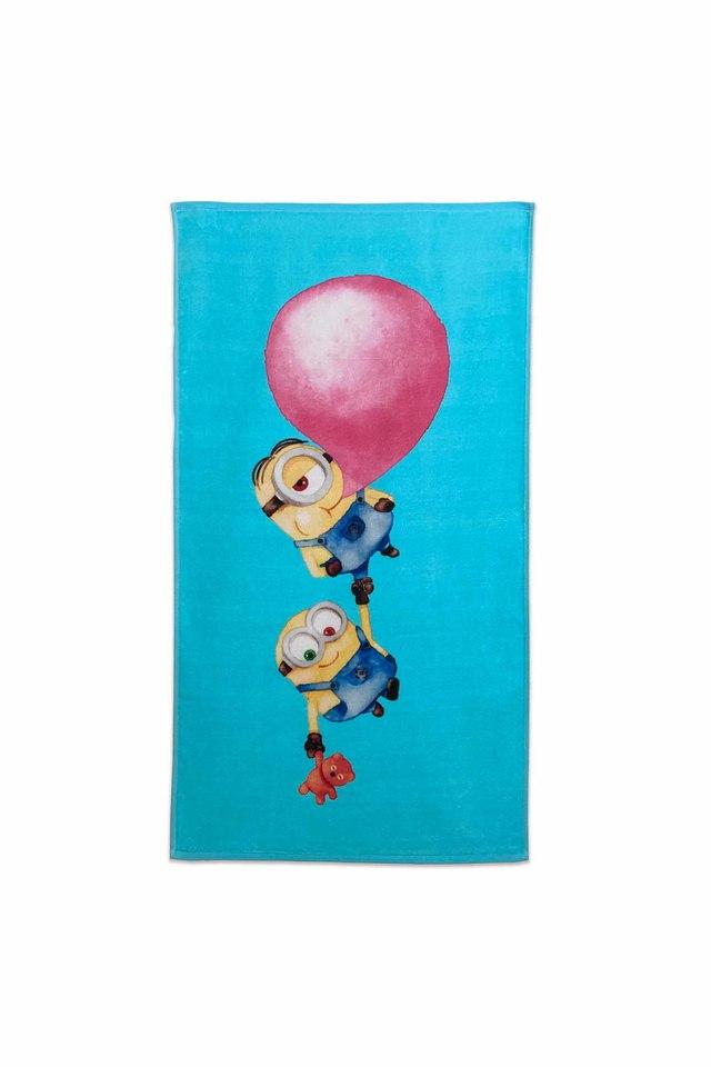 Minion discount bath towel