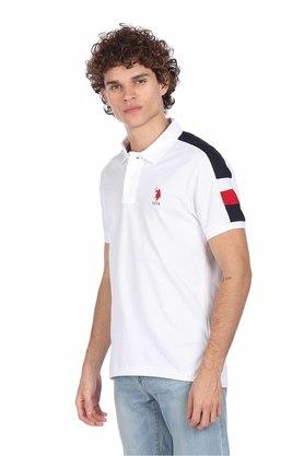 U s polo white t clearance shirt