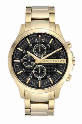 Armani exchange 2025 watches shoppers stop