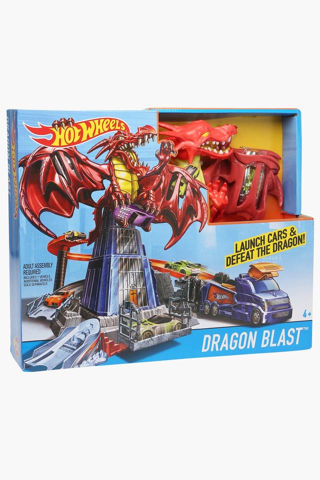 Hot wheels store dragon track set