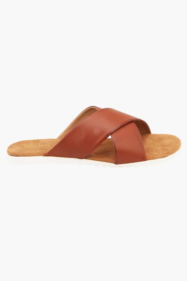 TAO PARIS -  Brown Floaters & Flip Flops - Main