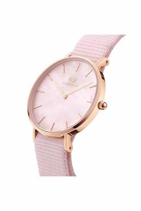 Buy DANIEL WELLINGTON Womens 32 mm Petite Pink Dial Nato Analog