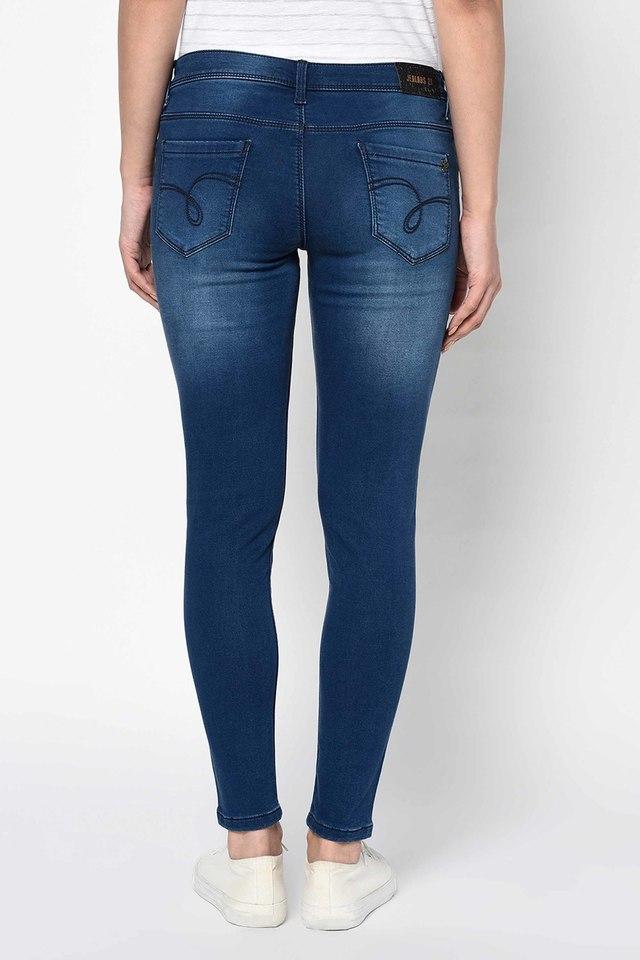 Buy Blue Jeggings Online in India at Best Price - Westside