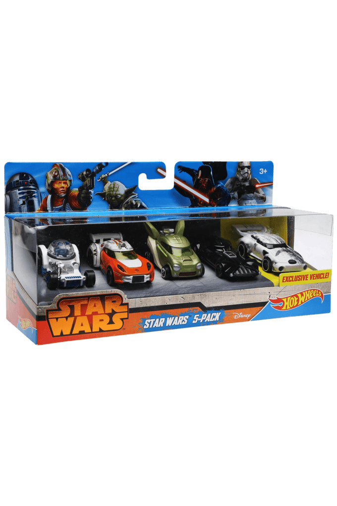 Hot wheels star sale wars 5 pack