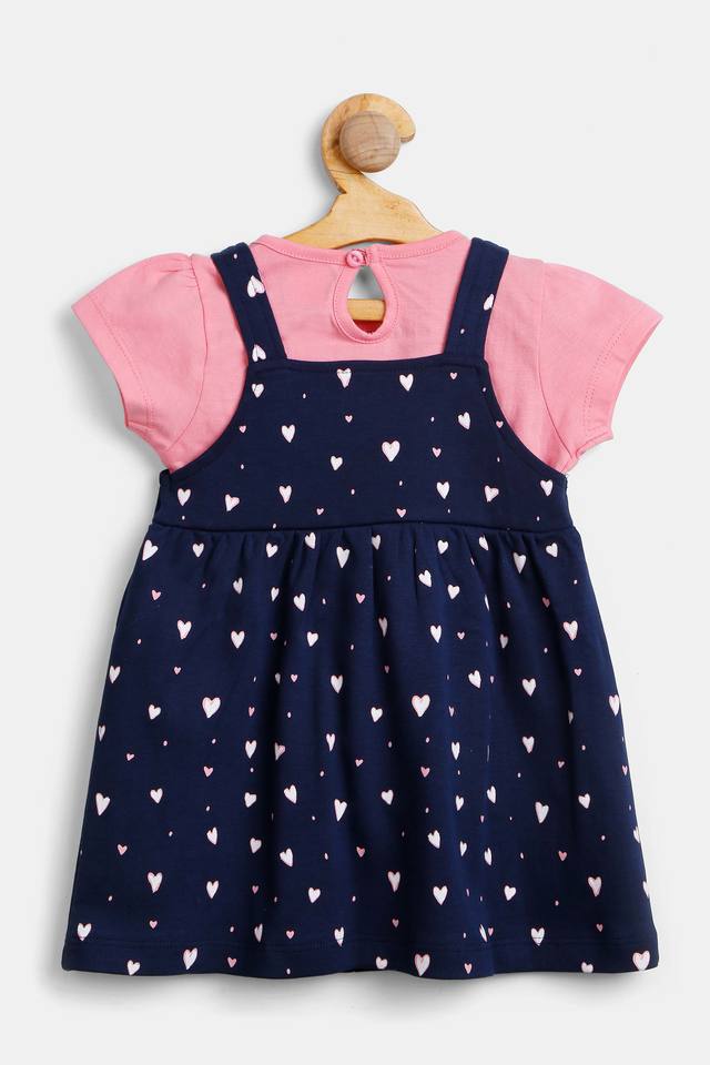 Amazon.com: storeofbaby Casual Dresses for Girls Short Sleeve Stretchy  Basic Blue Dress, 6-7 Years: Clothing, Shoes & Jewelry