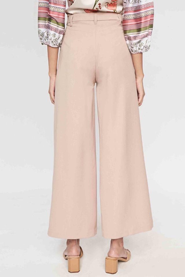 FRATINI WOMAN by Shoppers Stop Regular Fit Regular Length Polyester Womens  Trousers Beige 32  Amazonin Fashion