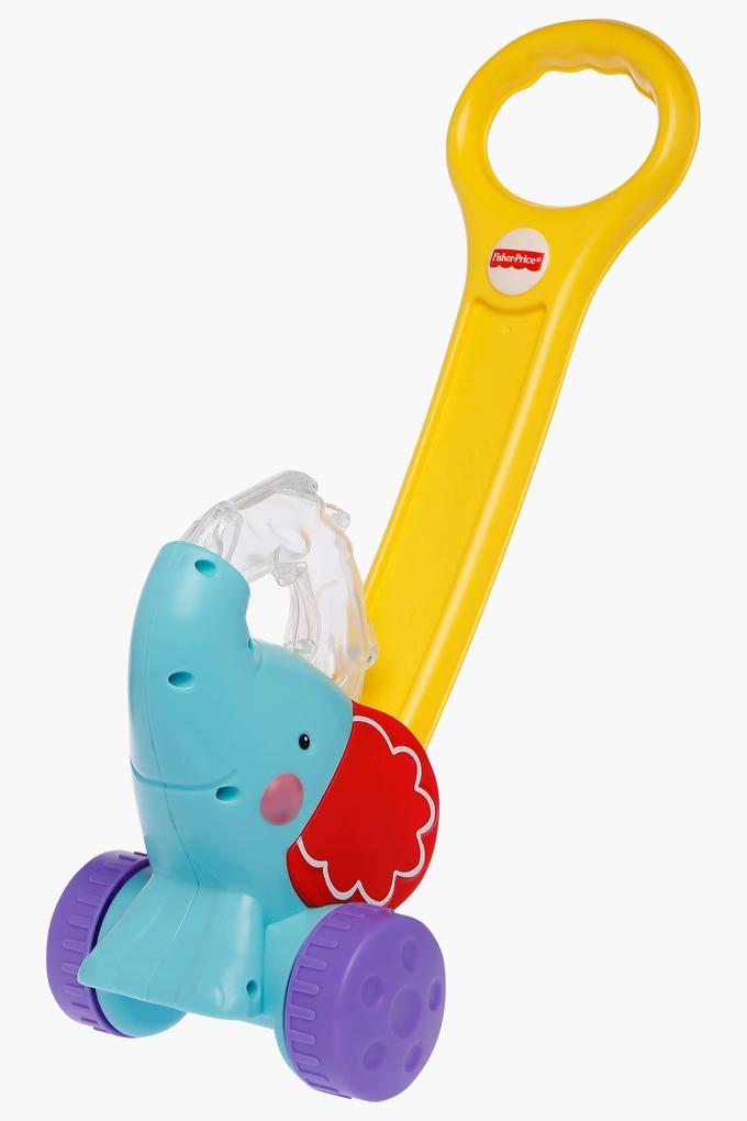 Fisher price elephant pop and deals push