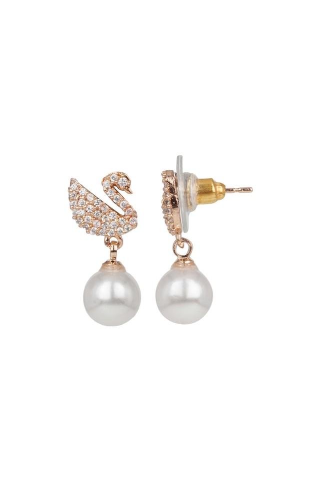 Byzantine Swan Earrings - Small - Eina Ahluwalia