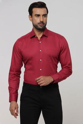 STOP - Red Formal Shirts - 2