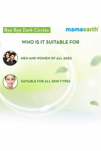 bye bye dark circles