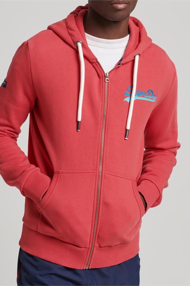 SUPERDRY -  Red Sweatshirts - Main