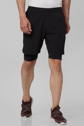 Mens 100 polyester on sale shorts