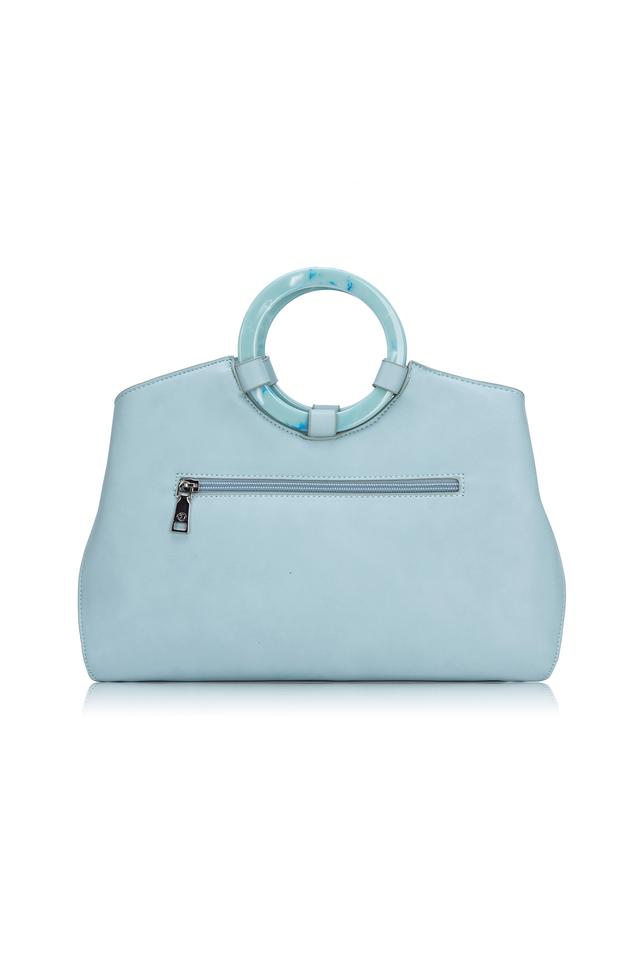 Aqua blue outlet handbags