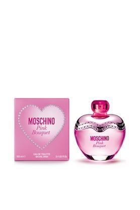 Buy MOSCHINO Pink Bouquet Eau De Toilette 100ml Shoppers Stop