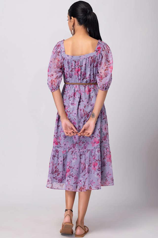 FABALLEY -  Purple Dresses - Main