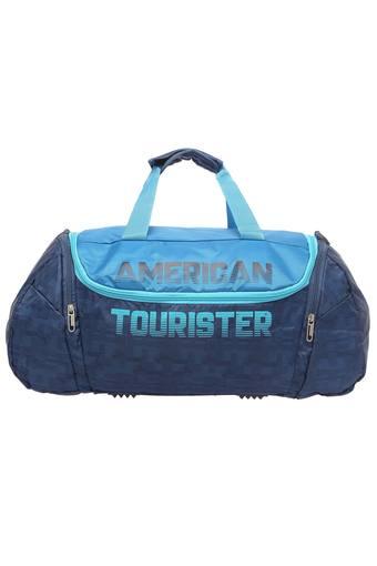 american tourister duffle bag blue