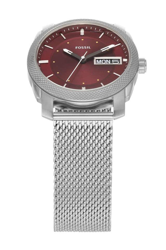 Fossil discount burgundy watch