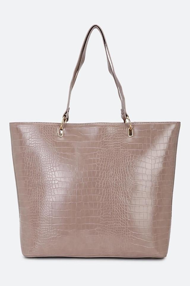 ALLEN SOLLY -  Pink Tote - Main