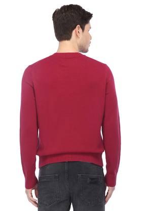 Red calvin deals klein sweater