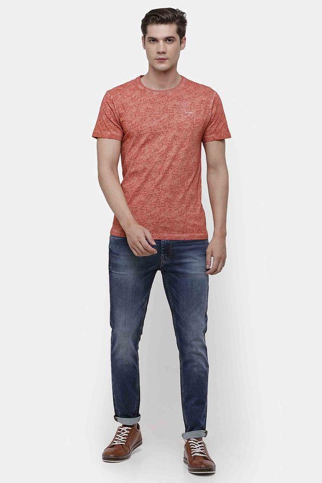 VOI JEANS -  Apricot T-Shirts & Polos - Main