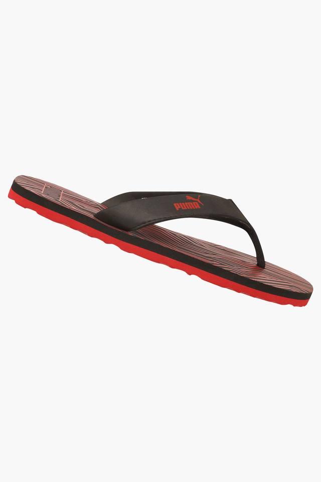 Buy PUMA Red Mens Synthetic Slip On Slippers Shoppers Stop