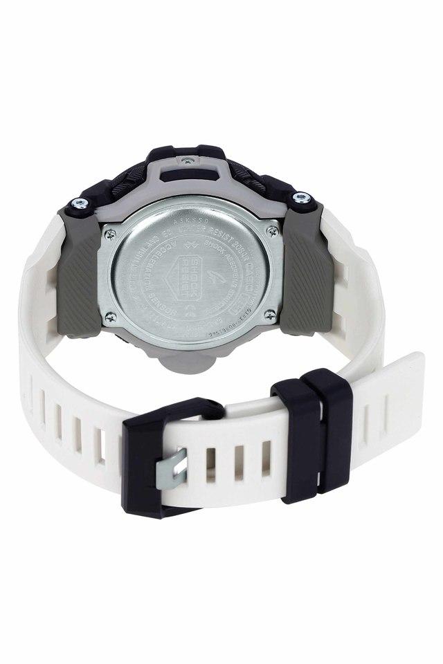 Mens G Shock White Dial Digital Watch WCAG1039