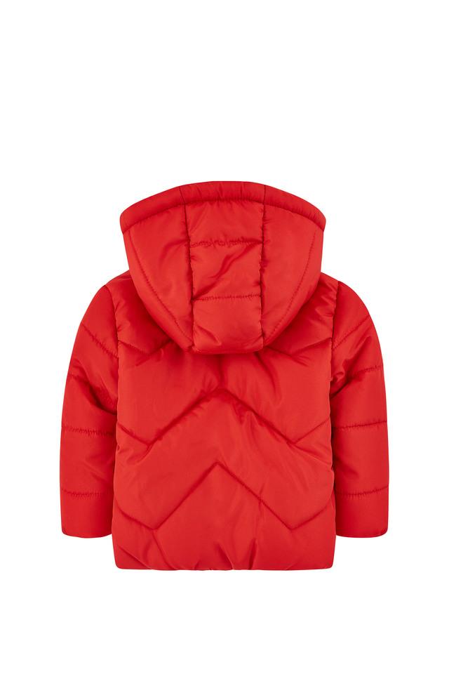 Boys red padded on sale jacket