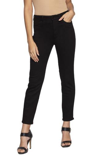 vero moda coated jeans