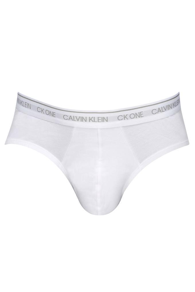 Buy CALVIN KLEIN UNDERWEAR White Men's Solid Briefs | Shoppers Stop