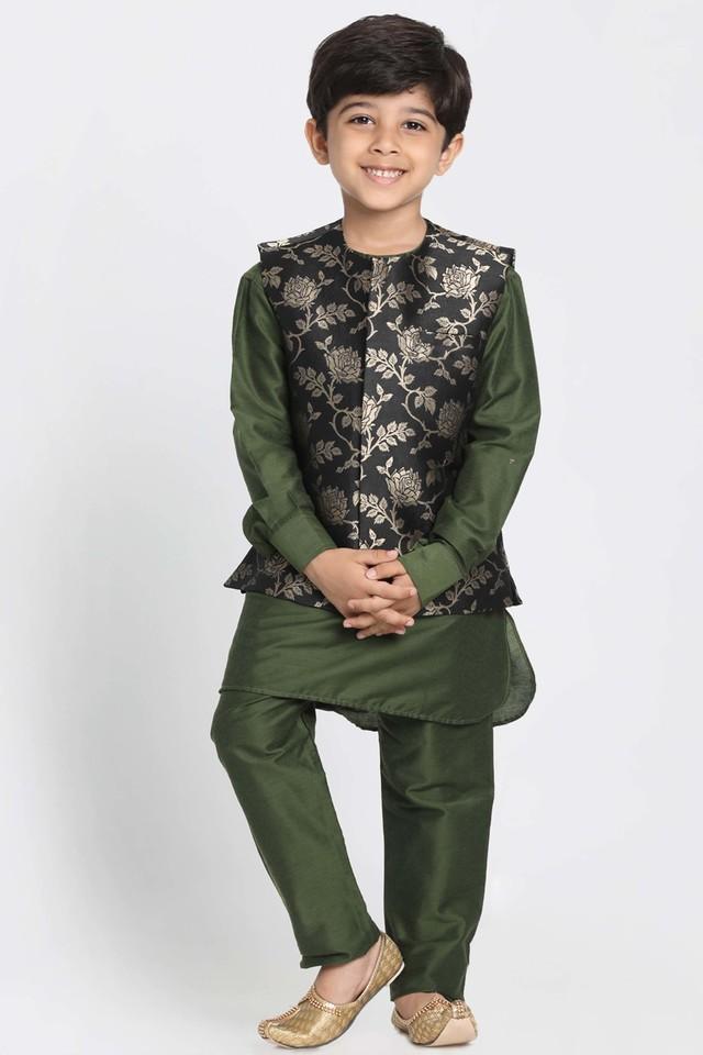 Manyavar kids' nehru jackets & jodhpuri suits, compare prices and buy online