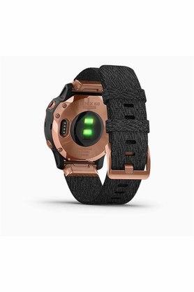 Black and sales gold garmin watch