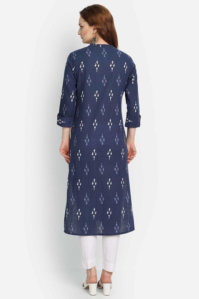 Share more than 60 indigo kurtis online latest