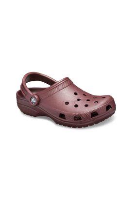 Crocs burgundy discount