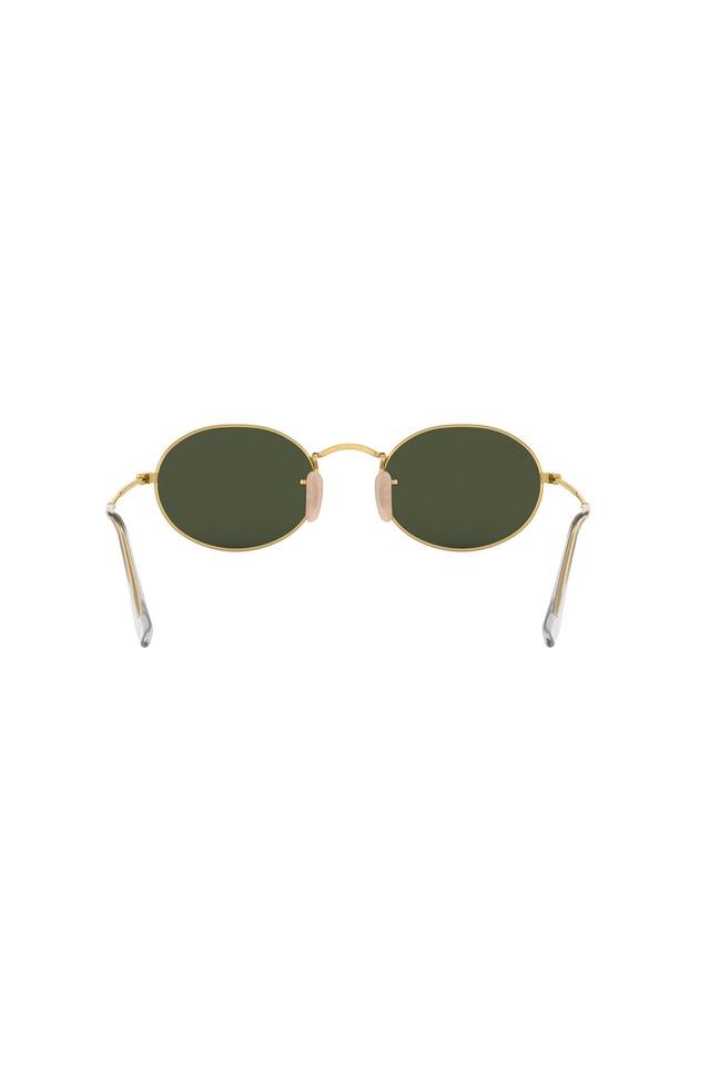 OVAL FLAT LENSES Sunglasses in Gold and Green - RB3547N | Ray-Ban® US