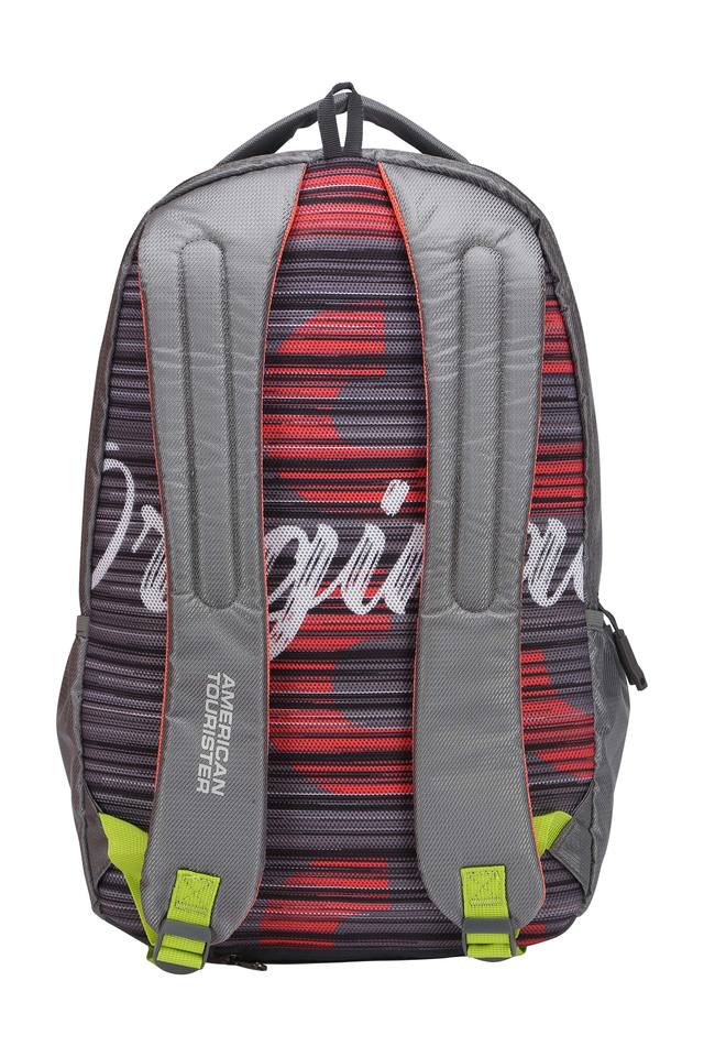 AMERICAN TOURISTER -  Grey Backpacks - Main