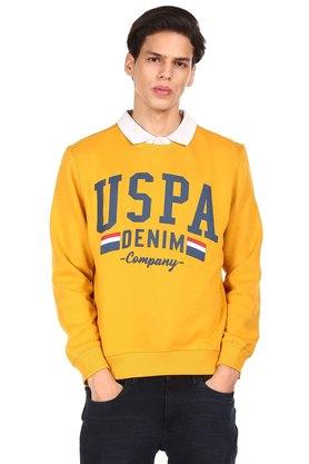 Us polo sales yellow sweatshirt