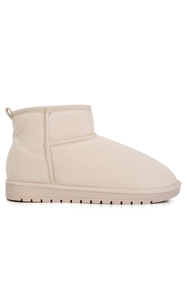 Ferria Shearling Boot - Cream 9