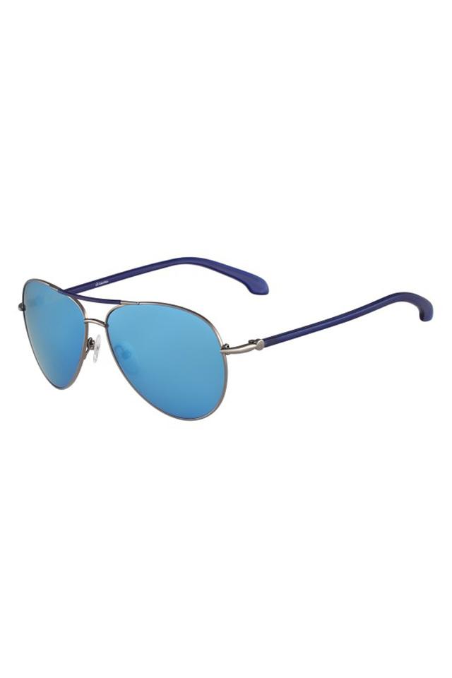 Buy CALVIN KLEIN Unisex Full Rim Aviator Sunglasses CK 1184P 006