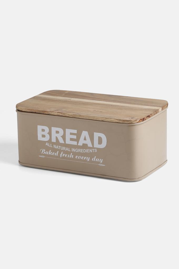 Signora ware Bread Box -Dual Use Bread Holder/Airtight Plastic