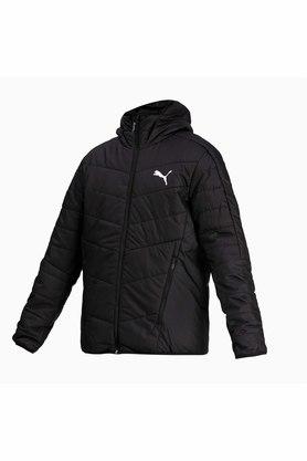 Puma black jacket sales mens