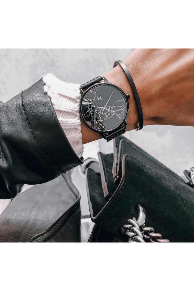 MVMT Boulevard leather watch | ASOS