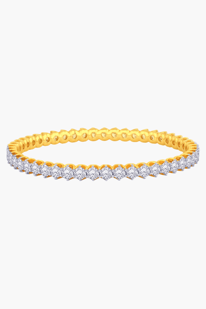 Malabar deals diamond bangles