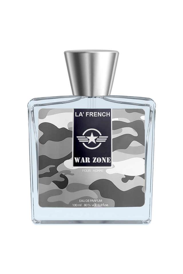 Buy LA FRENCH War Zone Pour Homme Eau De Parfum For Men Shoppers